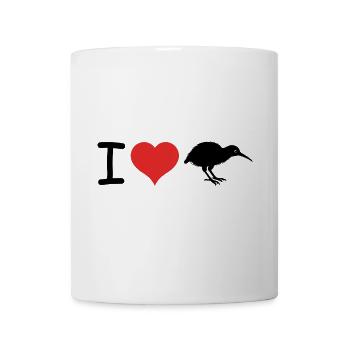 I love Kiwi - Pet Design - Mug - white - Front