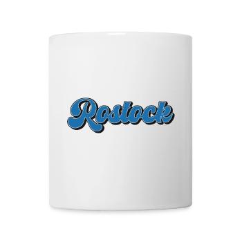 Rostock - Tasse - Weiß - Vorne