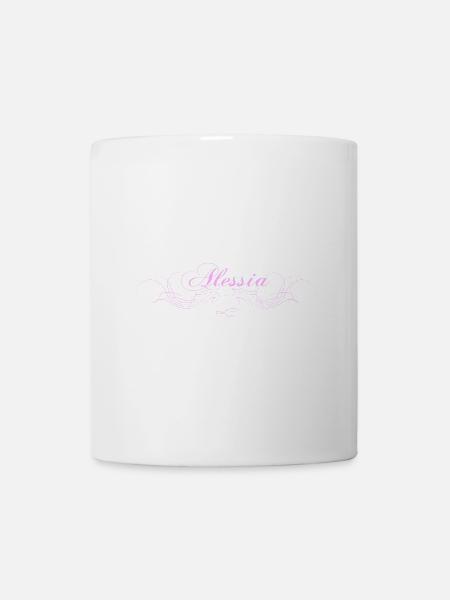 Alessia - Tasse - Weiß