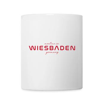 Wiesbaden T-Shirt – Perfect for Fans - Mug - white - Front