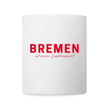 Bremen T-Shirt – for Fans & Lovers - Mug - white - Front
