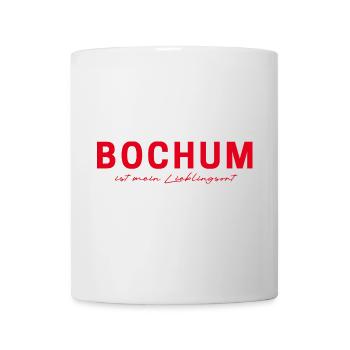 T-shirt Bochum – Parfait pour les fans et les amoureux - Mug blanc - blanc - Devant