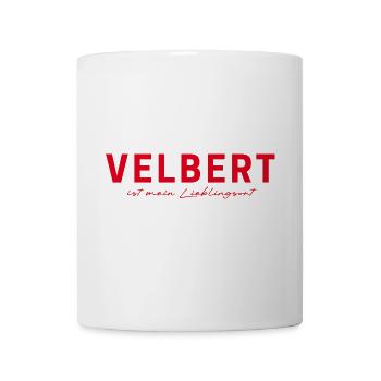 Velbert Fan T-Shirt – Must-have pour les fans ! - Mug blanc - blanc - Devant