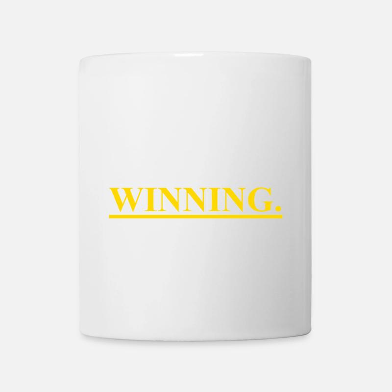 Winnings Winning - Tasse - Weiß
