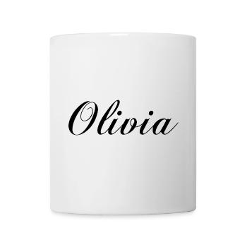 Olivia - Mug - white - Front