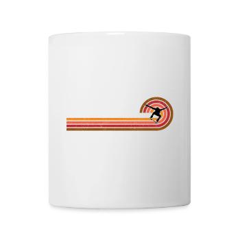 Sunset Skater Silhouette - Mug - white - Front