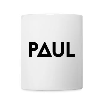 Prénom Paul - Mug blanc - blanc - Devant
