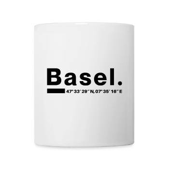 Basel Coordinates - Mug - white - Front