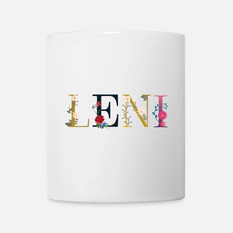Leni - Tasse - Weiß