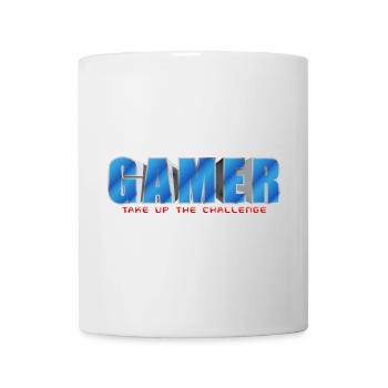 NERDY pour toujours - Gamer - Mug blanc - blanc - Devant