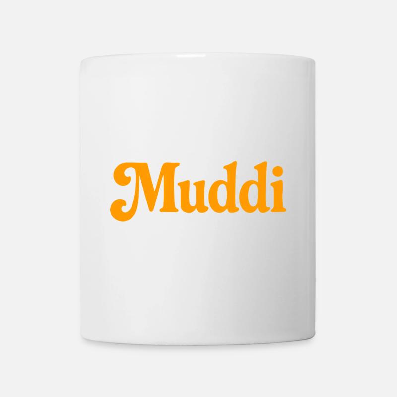Muddi - Tasse - Weiß