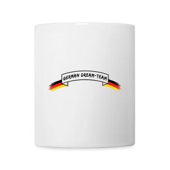 DREAM TEAM ALLEMANDE | Banderole Allemagne - Mug blanc - blanc - Devant
