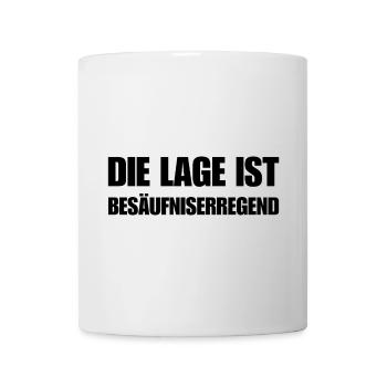 The situation is drunkenness - Mug - white - Front