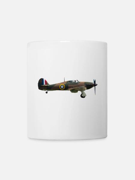 Hurricane - Tasse - Weiß
