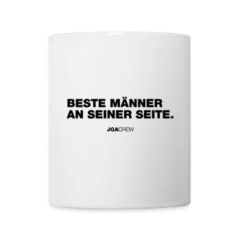 Beste Männer (JGA - Jungesellenabschied) - Tasse - Weiß - Vorne