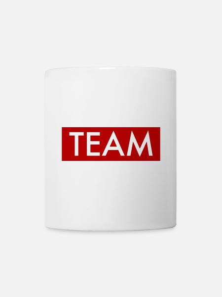 Team - Tasse - Weiß