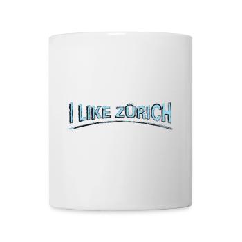 I like Zurich | Zurich-Design - Mug - white - Front