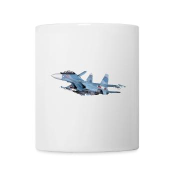Sukhoi Su-30SM - Mug - white - Front
