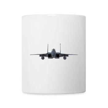 F-15 - Tasse - Weiß - Vorne
