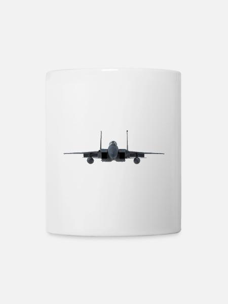 F-15 - Tasse - Weiß