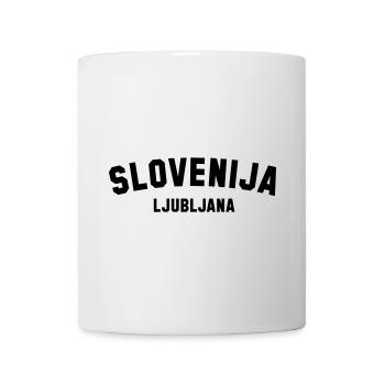 LJUBLJANA Slovenia Slowenien - Mug - white - Front