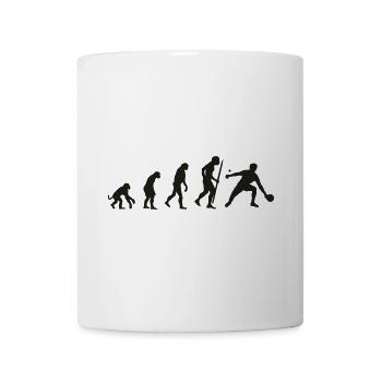 Evolution de ping-pong / tennis de table - Mug blanc - blanc - Devant