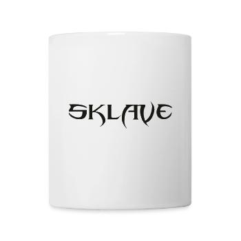 Sklave - Tasse - Weiß - Vorne