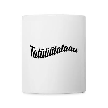 Tatütata - Tasse - Weiß - Vorne