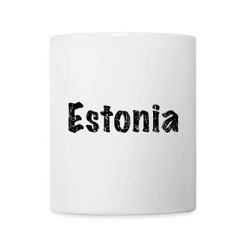 Estonia - Tasse - Weiß - Vorne