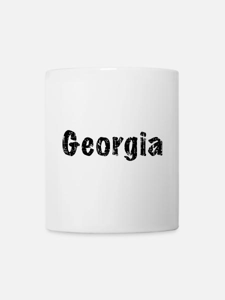 Georgia - Tasse - Weiß