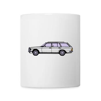 MB W123 T Model Kombi ...(25) - Tasse - Weiß - Vorne