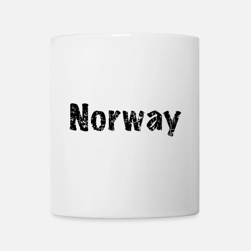 Norway - Tasse - Weiß