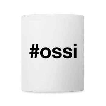 OSSI Hashtag East Germany - Mug - white - Front