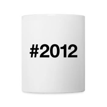 2012 Born 14th Birthday 14 years - Mug - white - Front