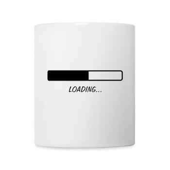 Loading... - Tasse - Weiß - Vorne