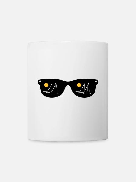 sail - Mug - white
