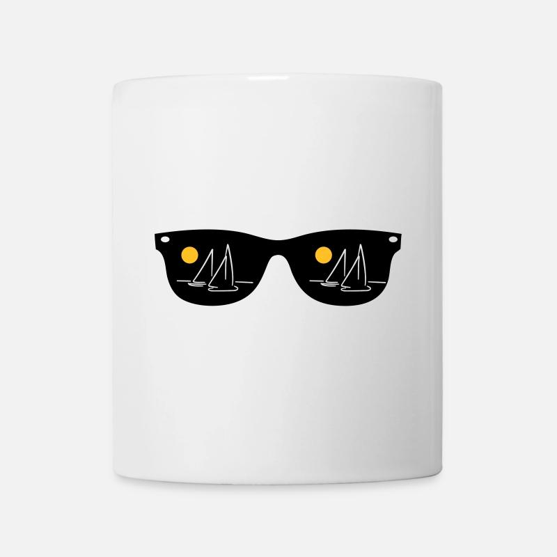 sail - Mug - white
