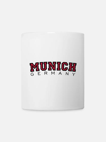 Munich Germany - Mug - white