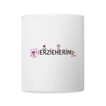 Educator Heart Educator - Mug - white - Front