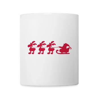 Noël - Mug blanc - blanc - Devant