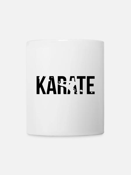 karate - Mug - white