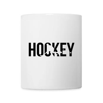 hockey - Mug - white - Front