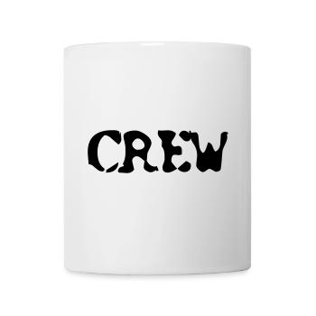 CREW - Tasse - Weiß - Vorne