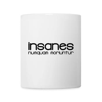 insanes - Mug blanc - blanc - Devant
