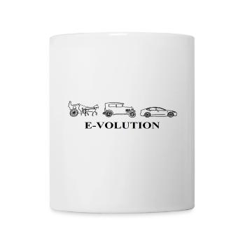 E-Volution Auto Evolution - Tasse - Weiß - Vorne
