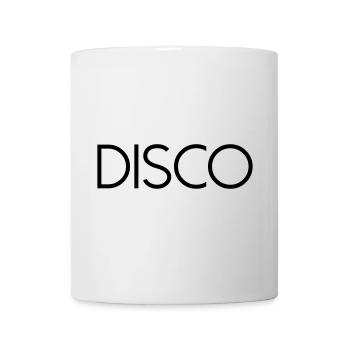 DISCO Diskokugel - Tasse - Weiß - Vorne