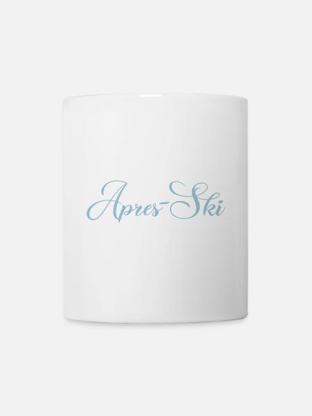 APRES-SKI Skilehrer - Tasse - Weiß