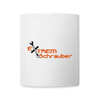 Auto Schrauber KFZ-Mechaniker - Tasse - Weiß - Vorne