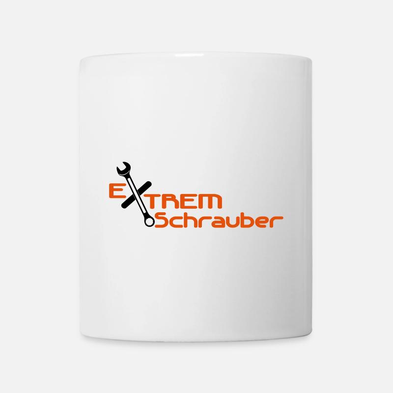 Auto Schrauber KFZ-Mechaniker - Tasse - Weiß