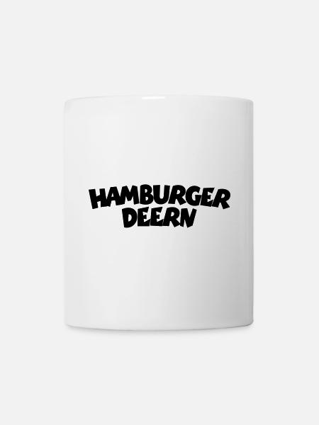 Hamburger Deern - Tasse - Weiß